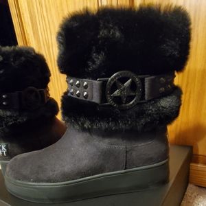 Black Craft Boots